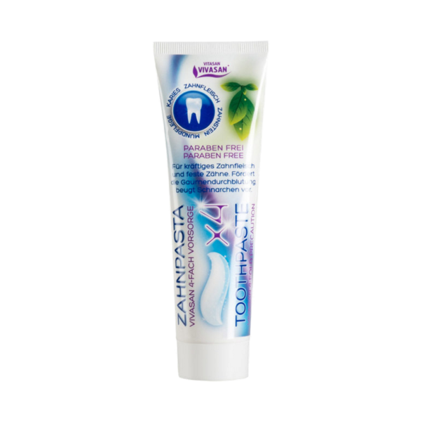 Зубна паста 4 в 1 (4-fold PrecautionTothpaste) Вівасан